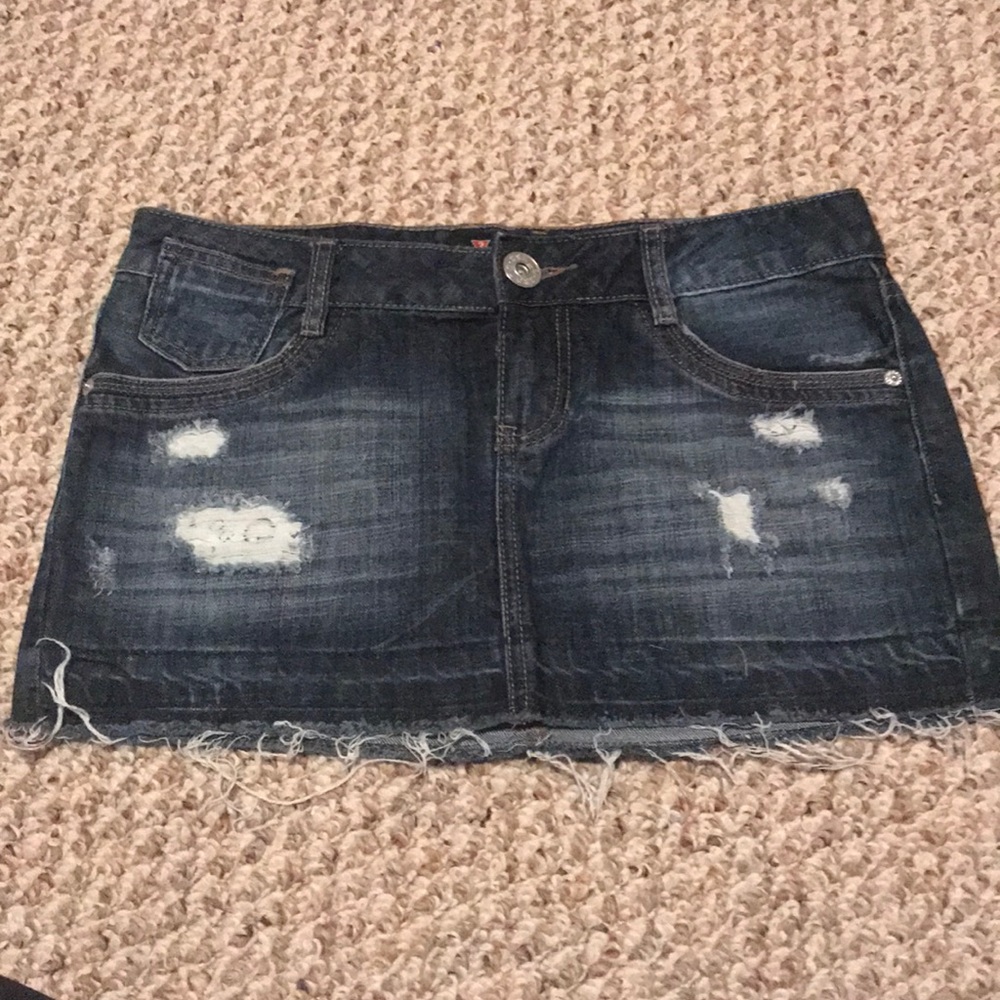 Women’s denim skirt